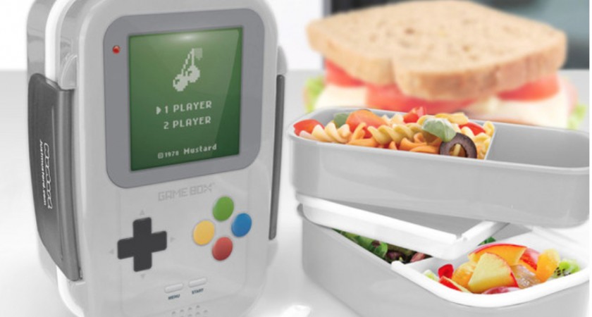 Mantén tu comida fresca con este Game Boy
