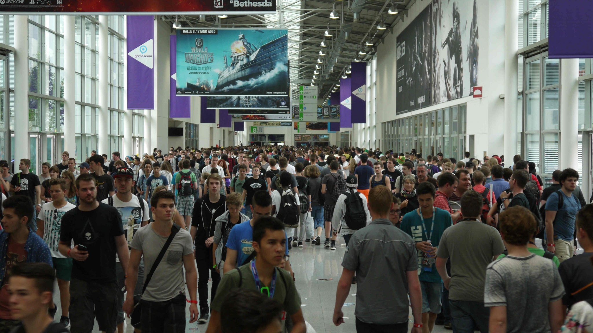 La feria de videojuegos más grande de Europa, Gamescom 2015 TAGS:undefined