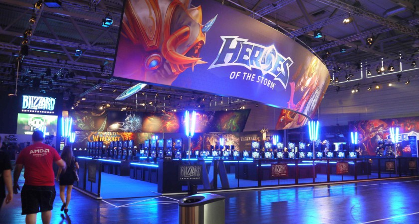 Un paseo por la feria de videojuegos Gamescom 2015