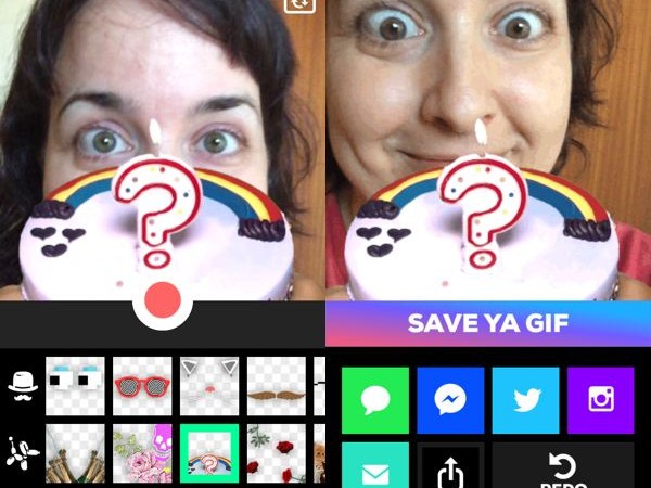 Crea divertidos GIFs animados en tu móvil con Giphy Cam