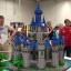 Impresionante réplica en LEGO del castillo de Hyrule de Zelda
