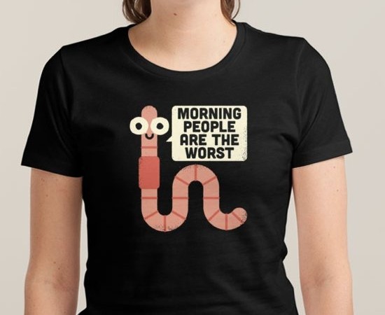 7 camisetas perfectas para un lunes