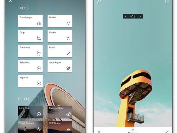 Vídeo: Snapseed, un excelente editor de fotos
