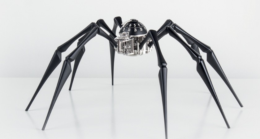 MB&F Aracnofobia: la locura hecha reloj de diseño