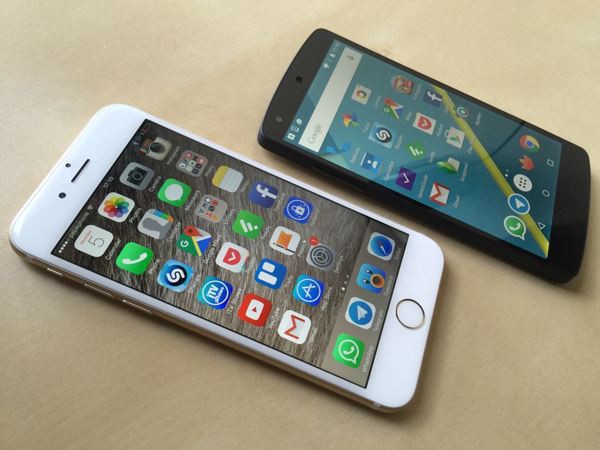 Cómo pasar de Android a iPhone