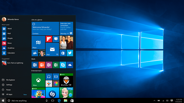 Cómo activar el «Modo Dios» en Windows 10
