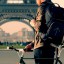 GO LED: mochila con luz para que te vean bien en bicicleta