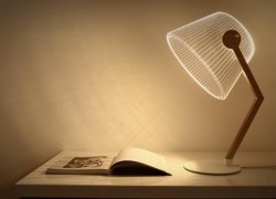 Lámparas para escritorio con ilusión óptica incluida