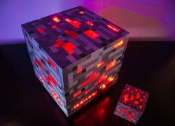 Un PC personalizado inspirado en Minecraft