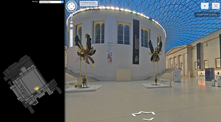 Visita el British Museum desde casa gracias a Google