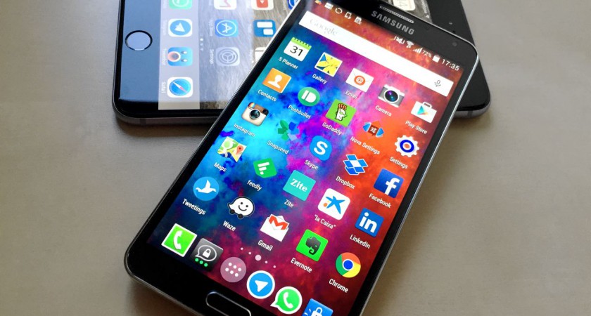 Cómo pasar de iPhone a Android