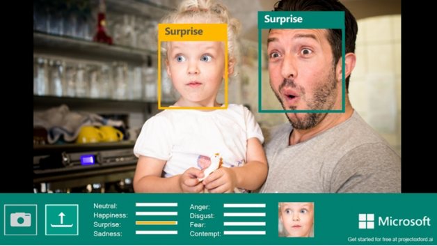 Microsoft te ayuda a identificar las emociones que contienen tus fotos