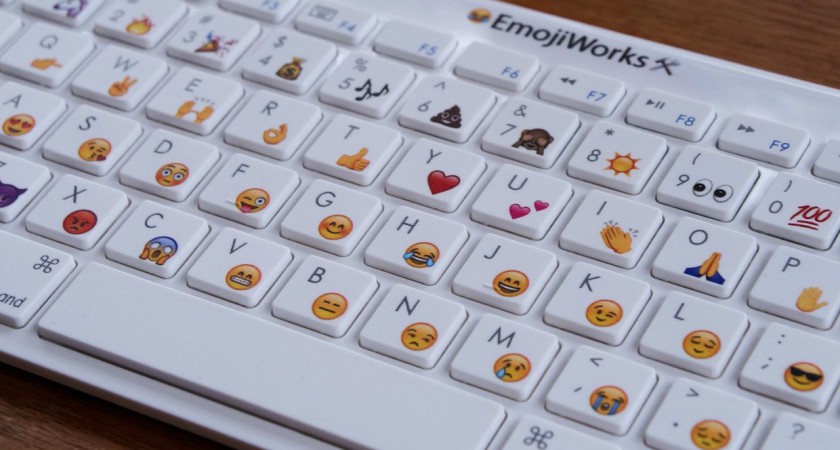 Todos tus emoticonos a mano en este teclado de emojis