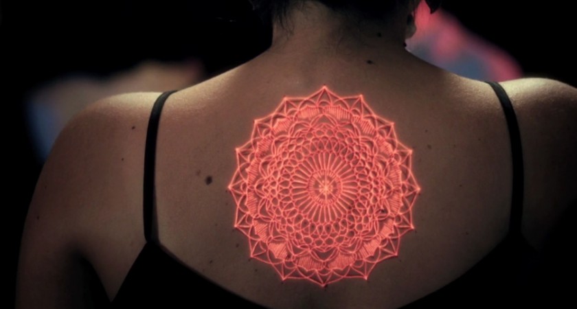 Mapeo de tatuajes: espectaculares efectos visuales sobre tatuajes
