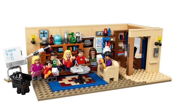 Sorteo: set de LEGO de The Big Bang Theory