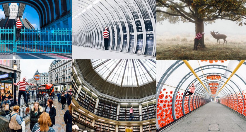 ¿Dónde está Wally? Ahora lo encontrarás en Instagram