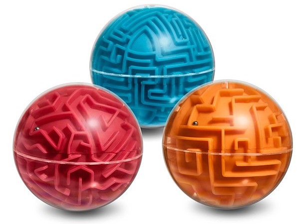 A-Maze-Ball: el clásico puzle de guiar a la bola reinventado