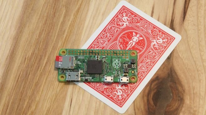 Raspberry Pi Zero: un ordenador mini por sólo 5 euros