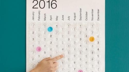 Un calendario anti-estrés para 2016