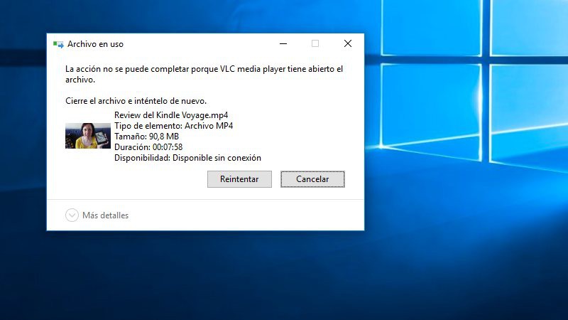 Cómo liberar archivos bloqueados porque están en uso