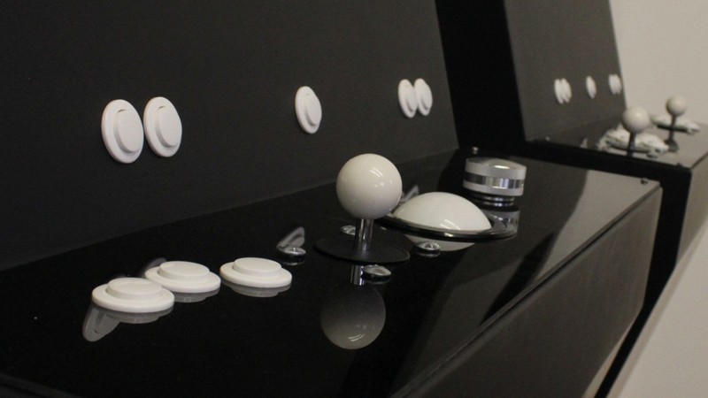 Polycade, una máquina recreativa que ocupa muy poco espacio