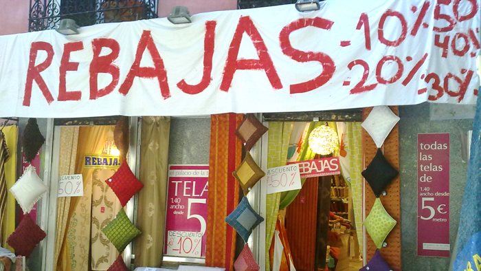 Consigue los mejores precios en las rebajas en Internet