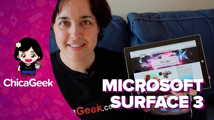 Vídeo: análisis de la Microsoft Surface 3