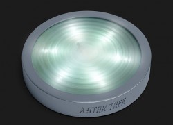 Posavasos de Star Trek con luz y sonido