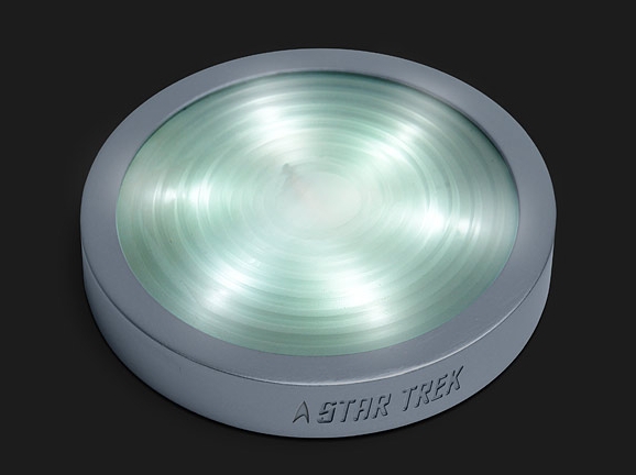 Posavasos de Star Trek con luz y sonido