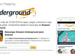 Amazon Underground, una nueva tienda de apps gratis de Android