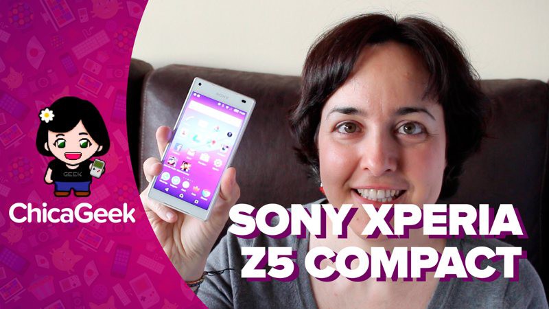 Vídeo: análisis del Sony Xperia Z5 Compact