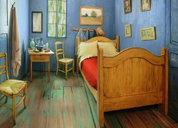 Ahora puedes alquilar la habitación de Van Gogh en Airbnb