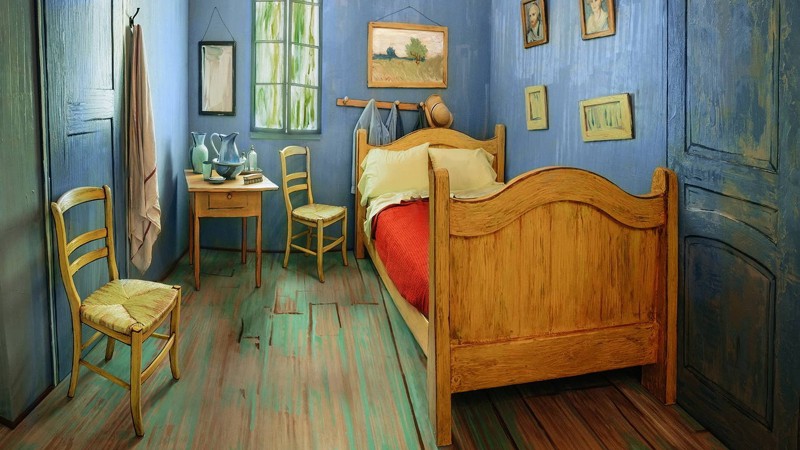 Ahora puedes alquilar la habitación de Van Gogh en Airbnb