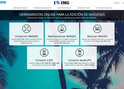 I Love IMG, práctica colección de utilidades online para editar fotos
