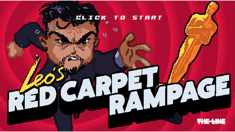 Ayuda a Leonardo DiCaprio a conseguir un Oscar con este juego