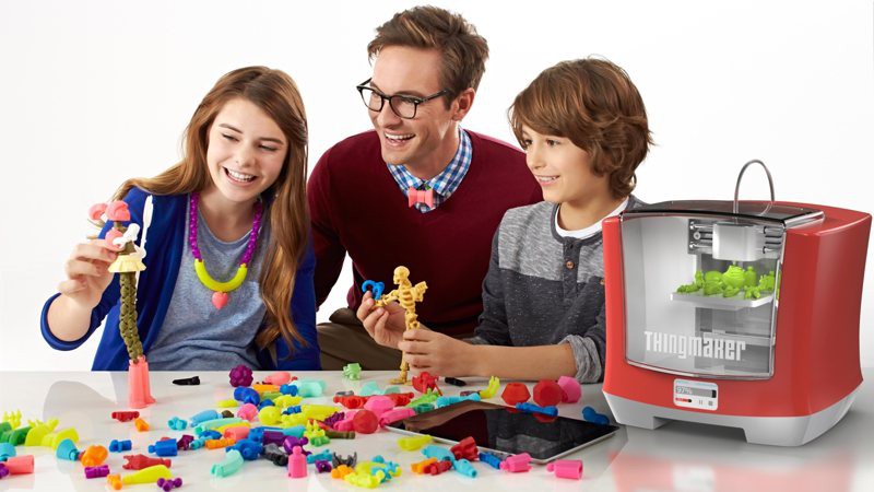 ThingMaker, la impresora 3D de Mattel para crear juguetes a tu gusto