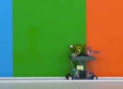 Un robot camaleón capaz de cambiar de color