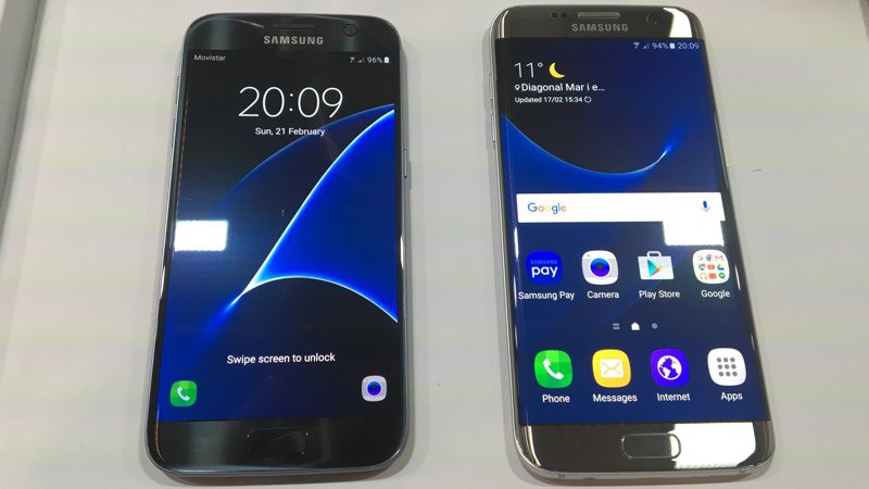 Samsung Galaxy S7 y S7 Edge: más curvo, más potente y con cámara mejorada