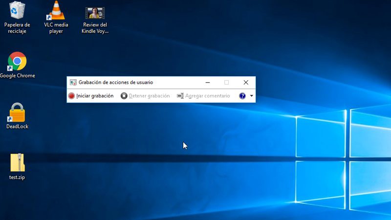 ¿Necesitas ayuda con Windows? Usa esta utilidad para grabar tu problema