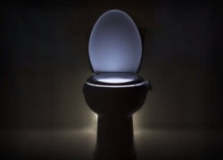 IllumiBowl: adiós a los «accidentes» cuando visitas el lavabo de noche