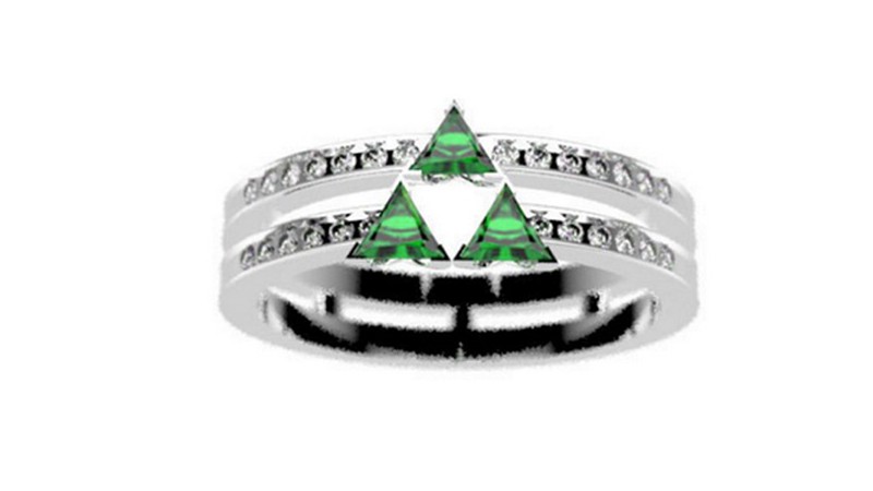 Anillos de compromiso para los más geeks