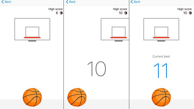 Descubre el juego de baloncesto oculto en Facebook Messenger