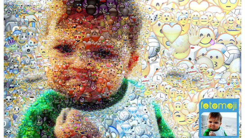 Fotomoji: convierte tus fotos o selfies en collages de emojis