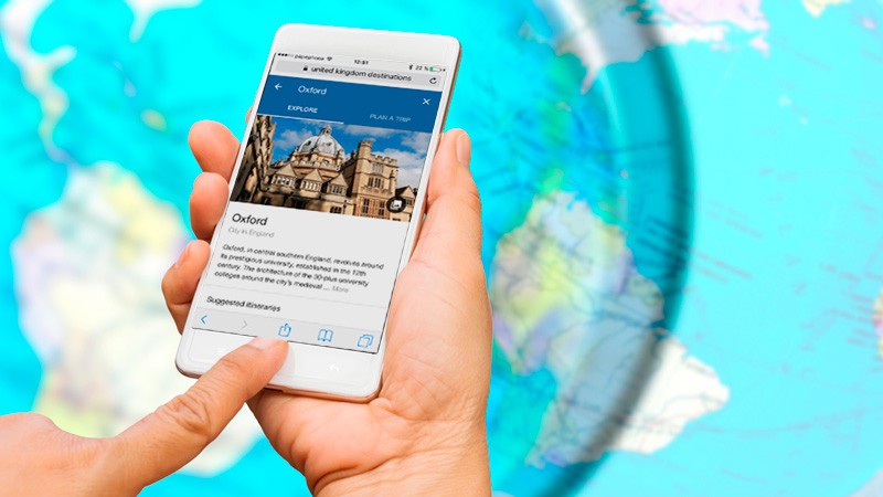 Planifica tus vacaciones desde el móvil con Google