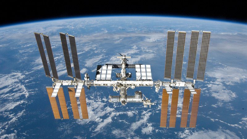 Cómo ver la Estación Espacial Internacional desde tu casa