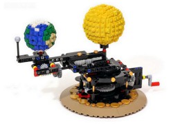 Un planetario de LEGO que es exacto en un 97 por ciento