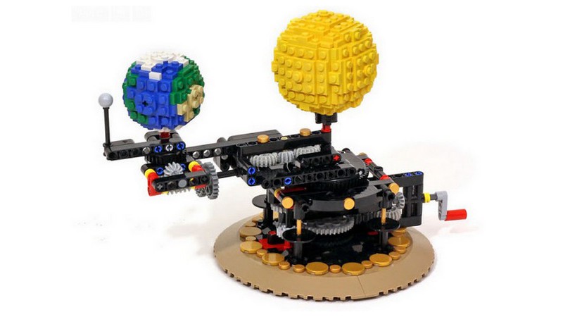Un planetario de LEGO que es exacto en un 97 por ciento