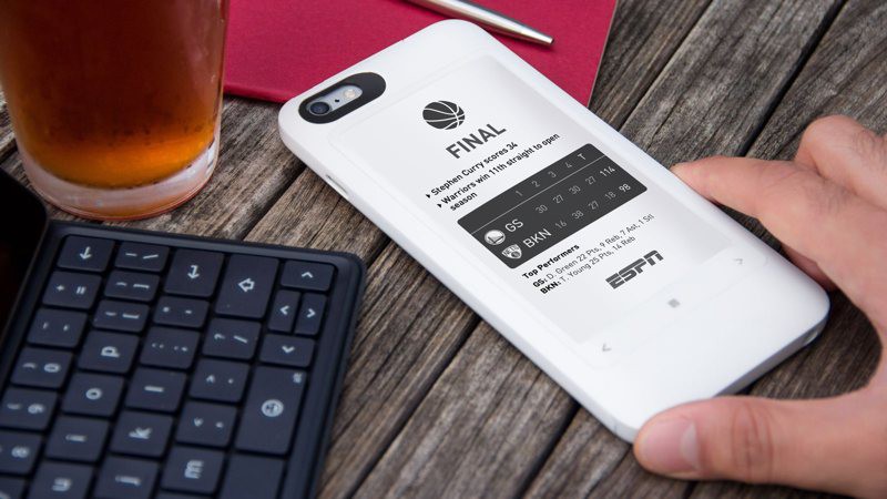 popSLATE 2, una funda que le añade una segunda pantalla a tu iPhone