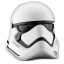Esta réplica del casco de un Stormtrooper de Star Wars es simplemente perfecta