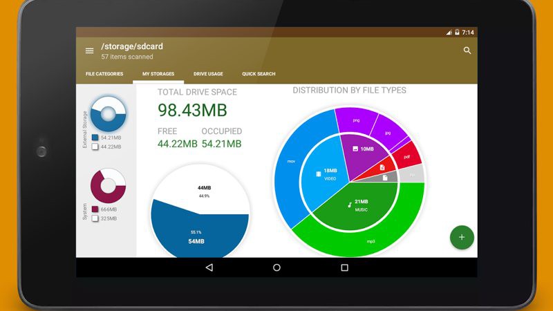 Cómo saber cuánto espacio libre tiene tu Android